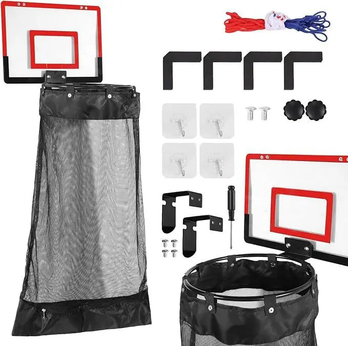 Basketball Laundry Hamper Waterproof Acrylic
