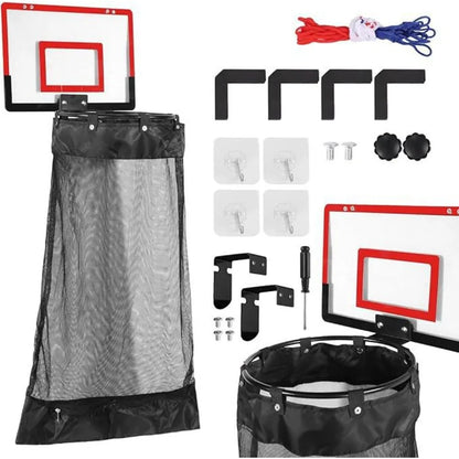 Basketball Laundry Hamper Waterproof Acrylic